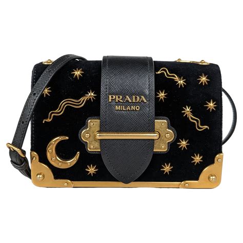 prada cahier bag astrology|prada cahier moon and stars.